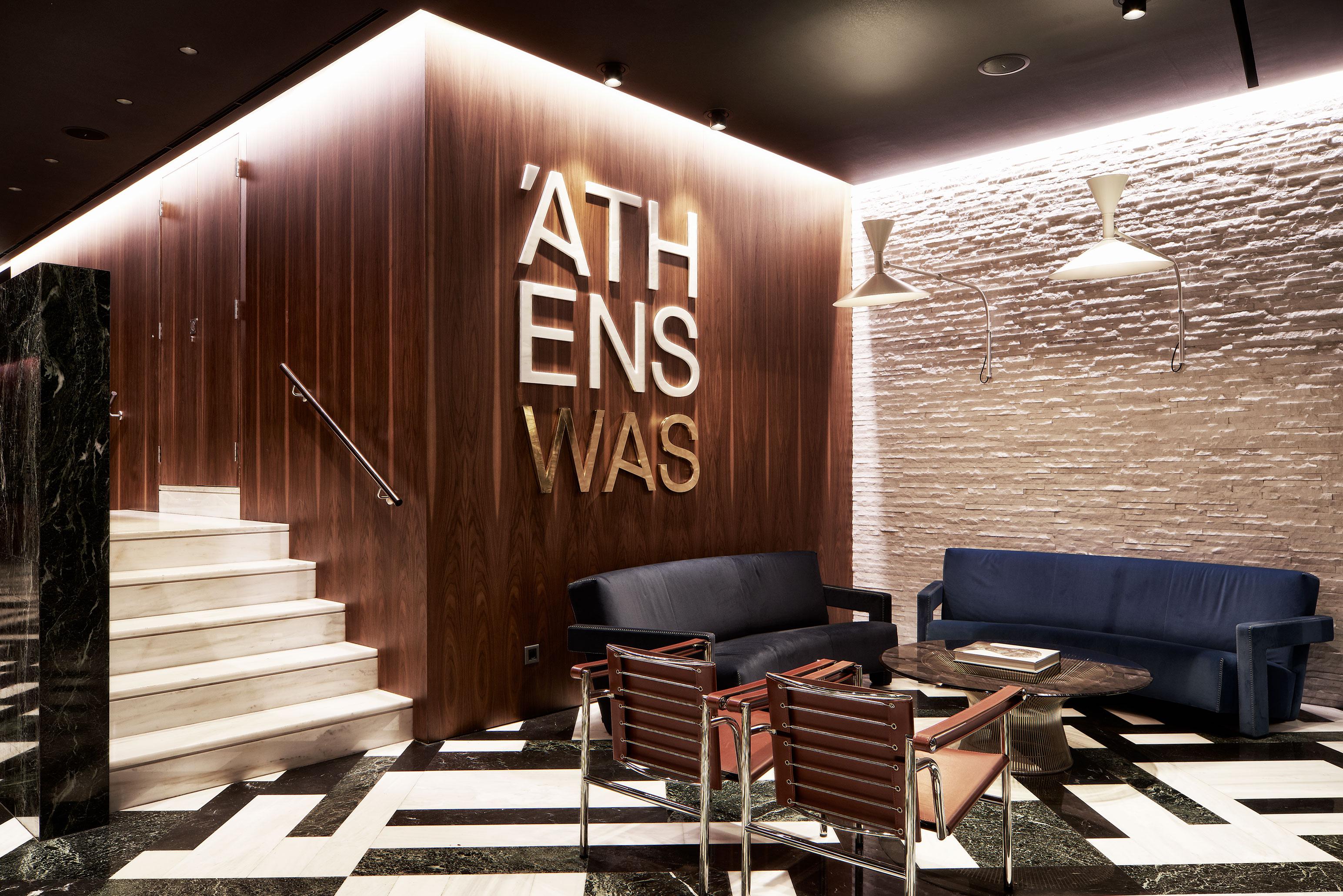 Athenswas Design Hotel Exterior photo