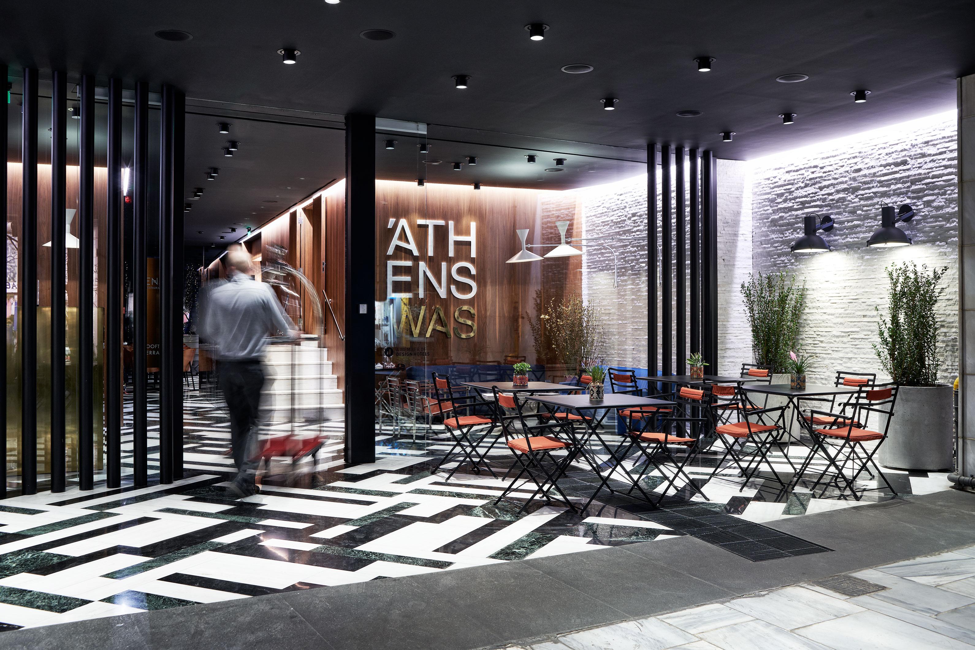 Athenswas Design Hotel Exterior photo