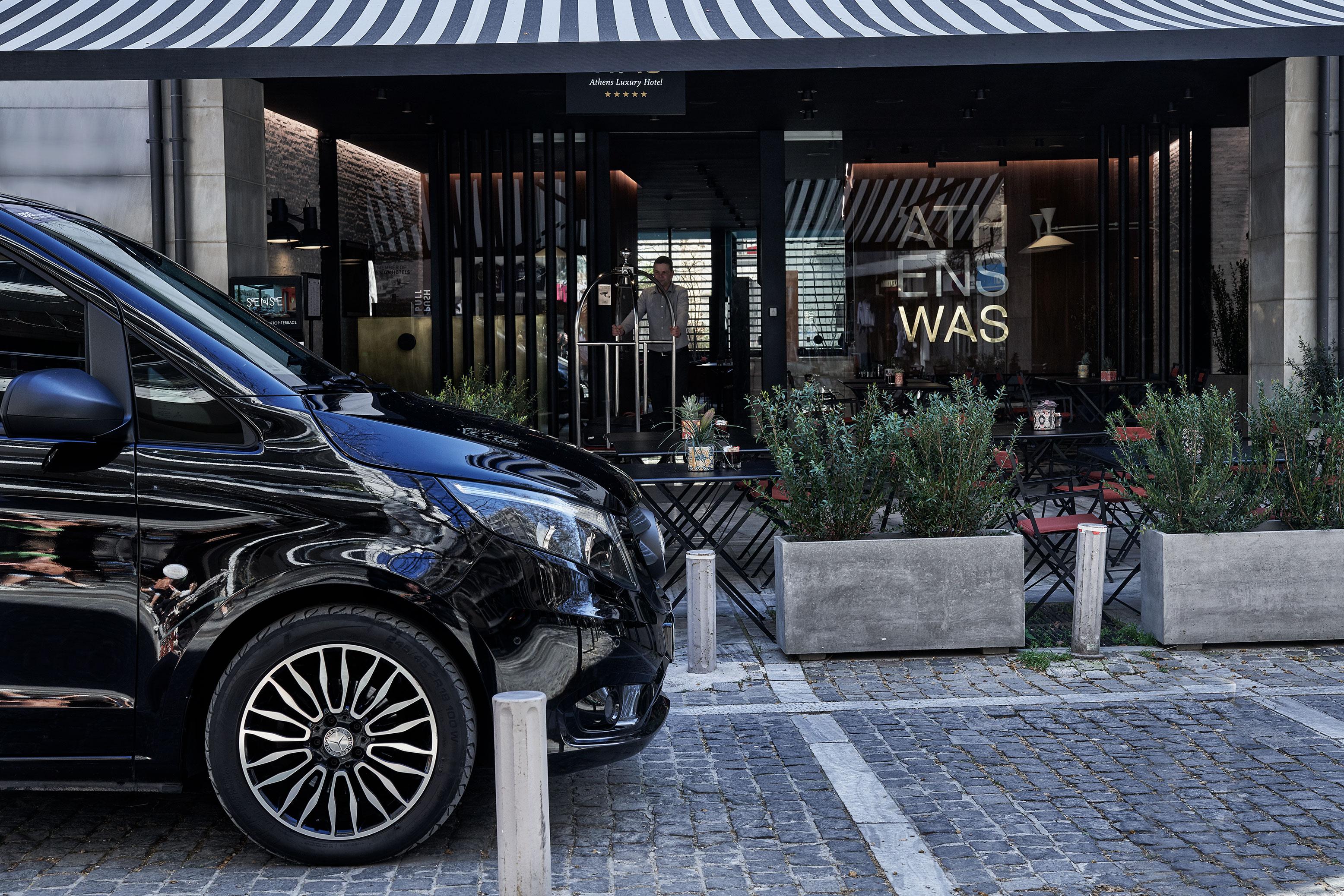 Athenswas Design Hotel Exterior photo