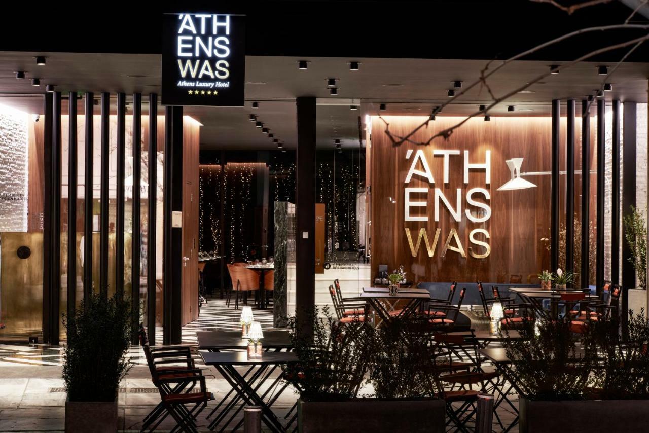Athenswas Design Hotel Exterior photo
